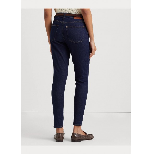 Lauren Ralph Lauren High-Rise Skinny Ankle Jean