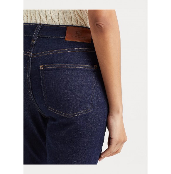 Lauren Ralph Lauren High-Rise Skinny Ankle Jean