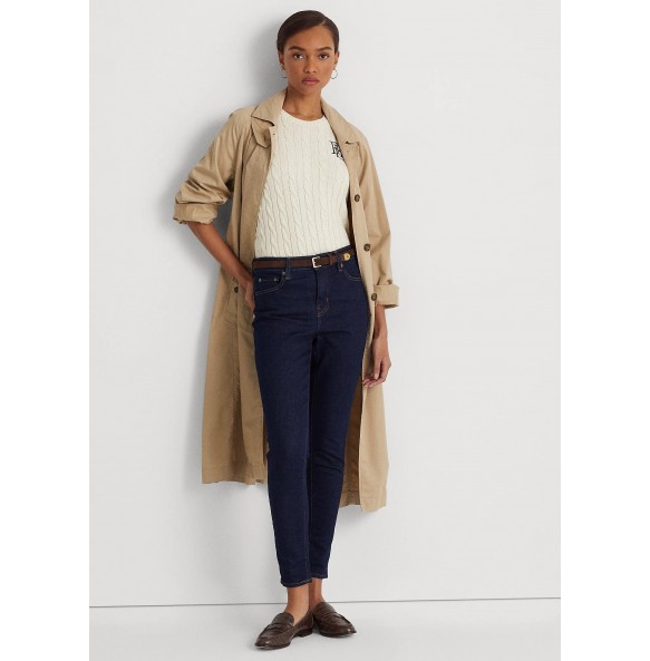 Lauren Ralph Lauren High-Rise Skinny Ankle Jean