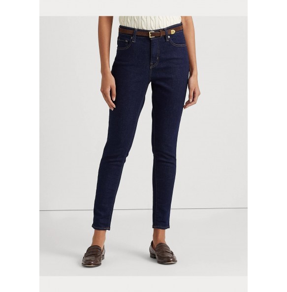 Lauren Ralph Lauren High-Rise Skinny Ankle Jean