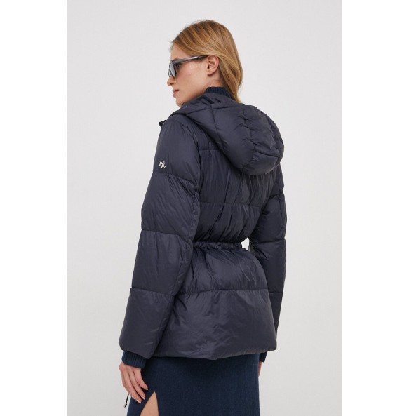 Lauren Ralph Lauren Hooded Down Coat-Padded Coats