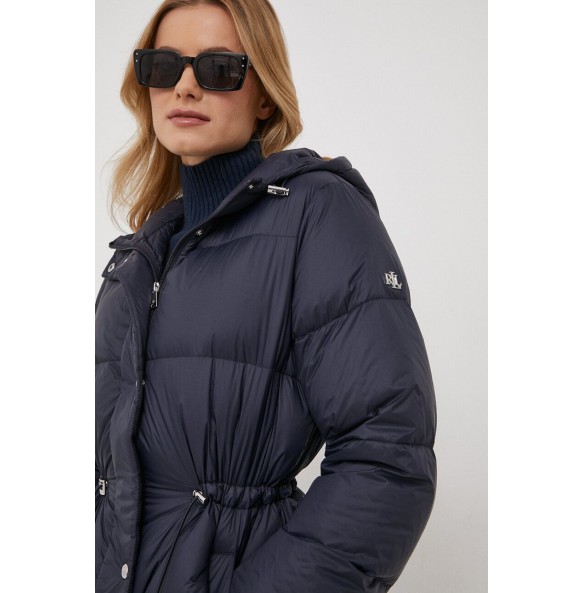 Lauren Ralph Lauren Hooded Down Coat-Padded Coats