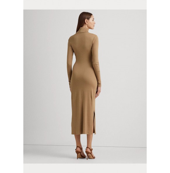 Lauren Ralph Lauren Tie-Front Turtleneck Dress Lauren Ralph Lauren Tie-Front Turtleneck Dress