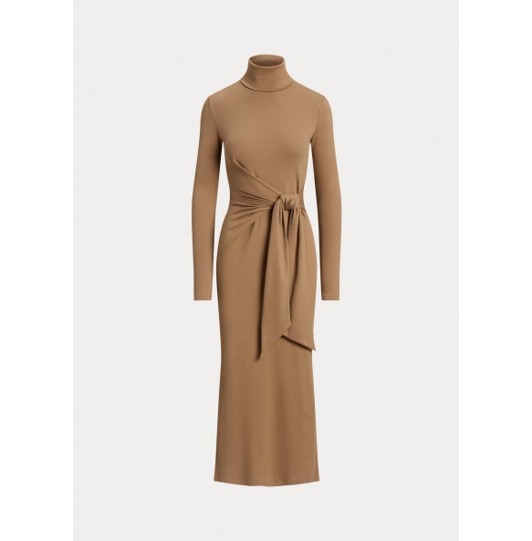 Lauren Ralph Lauren Tie-Front Turtleneck Dress Lauren Ralph Lauren Tie-Front Turtleneck Dress